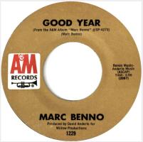 Marc Benno: Good Year U.S. 7-inch