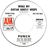 Punch: While My Guitar Gently Weeps U.S. promotional 7-inch