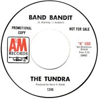 Tundra: Band Bandit U.S. promotional 7-inch