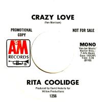 Rita Coolidge: Crazy Love U.S. promotional 7-inch