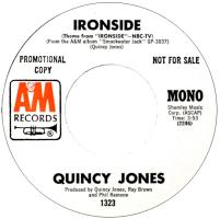 Quincy Jones: Ironside U.S. promotional 7-inch