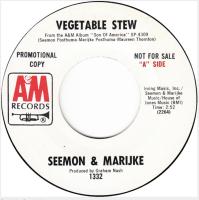 Seemon & Marijke: Vegetable Stew U.S. promotional 7-inch