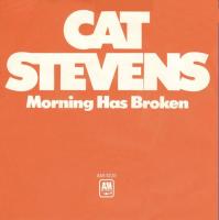 Cat Stevens: Morning Has Broken U.S. 7-inch