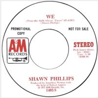 Shawn Phillips: We U.S. promotional 7-inch