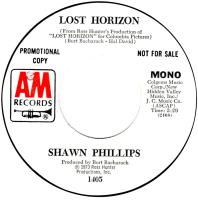 Shawn Phillips: Lost Horizon U.S. promotional 7-inch