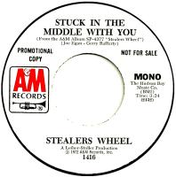 Stealers Wheel: Stuck In the Middle With You U.S. promotional 7-inch