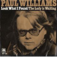 Paul Williams: Look What I Found U.S. 7-inch