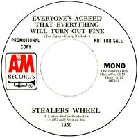 Stealers Wheel: Everyone's Agreed.... Upon.S. promotional 7-inch