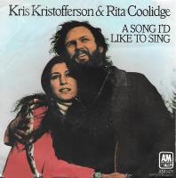 Kris & Rita: A Song I'd Like to Sing U.S. 7-inch