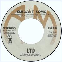 L.T.D.: Elegant Love U.S. 7-inch