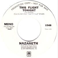 Nazareth: This Flight Tonight U.S. promotional 7-inch