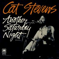 Cat Stevens: Another Saturday Night U.S. 7-inch