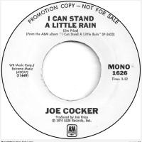 Joe Cocker: I Can Stand a Little Rain U.S. promotional 7-inch