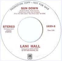 Lani Hall: Sun Down U.S. promotional 7-inch