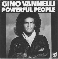 Gino Vannelli: Powerful People U.S. 7-inch