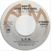 L.T.D.: Don't Lose Your Cool U.S. label