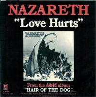 Nazareth: Love Hurts U.S. 7-inch