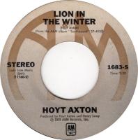 Hoyt Axton: Lion In the Winter U.S. 7-inch