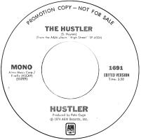 Hustler: The Hustler U.S. promotional 7-inch