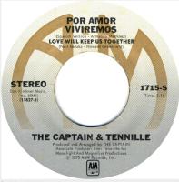 Captain & Tennille: Por Amor Viviremos U.S. 7-inch