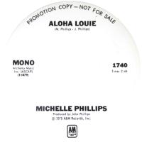 Michelle Phillips: Aloha Louie U.S. promotional 7-inch