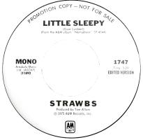 Strawbs: Little Sleepy U.S. promotional 7-inch