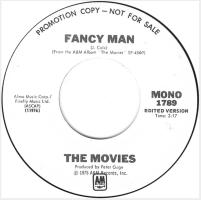 Movies: Fancy Man U.S. promotional 7-inch