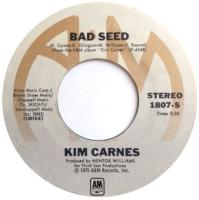 Kim Carnes: Bad Seed U.S. 7-inch