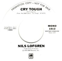 Nils Lofgren: Cry Tough U.S. promotional 7-inch