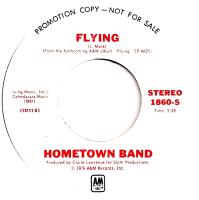 Hometown Band: Flying U.S. promotional 7-inch