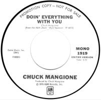 Chuck Mangione: Doin' Everything With You U.S. promotional 7-inch