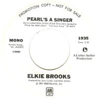 Elkie Brooks: Pearl's a Singer U.S. promotional 7-inch