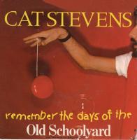 Cat Stevens: Remember the Days Of the Old Schoolyard U.S. promotional 7-inch