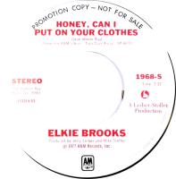 Elkie Brooks: Honey, Can I Put On Your Clothes U.S. promotional 7-inch