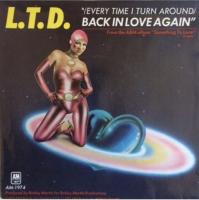 L.T.D.: Back In Love Again U.S. 7-inch