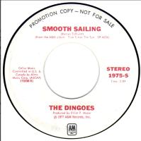 Dingoes: Smooth Sailing U.S. promotional 7-inch