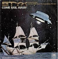 Styx: Come Sail Away U.S. 7-inch