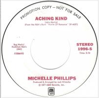 Michelle Phillips: Aching Kind U.S. promotional 7-inch