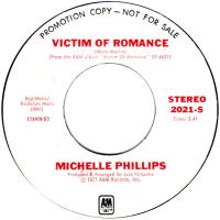 Michelle Phillips: Victim Of Romance U.S. promotional 7-inch