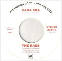 Raes: Cara Mia U.S. promotional 7-inch