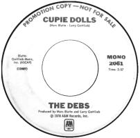 Debs: Cupie Dolls U.S. promotional 7-inch