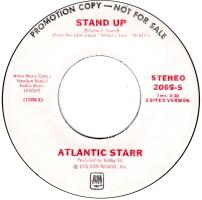 Atlantic Starr: Stand Up U.S. promotional 7-inch