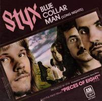 Styx: Blue Collar Man U.S. 7-inch