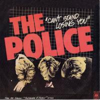 Police: Can't Stand Losing You U.S. 7-inch