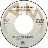 Atlantic Starr: Kissin' Power U.S. 7-inch