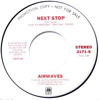 Airwaves: Next Stop U.S. promotional 7-inch