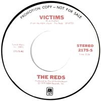 Reds: Victims U.S. promotional 7-inch