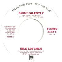 Nils Lofgren: Shine Silently U.S. promotional 7-inch