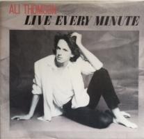 Ali Thomson: Live Every Minute U.S. 7-inch