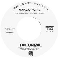 Tigers: Make-Up Girl U.S. promotional 7-inch